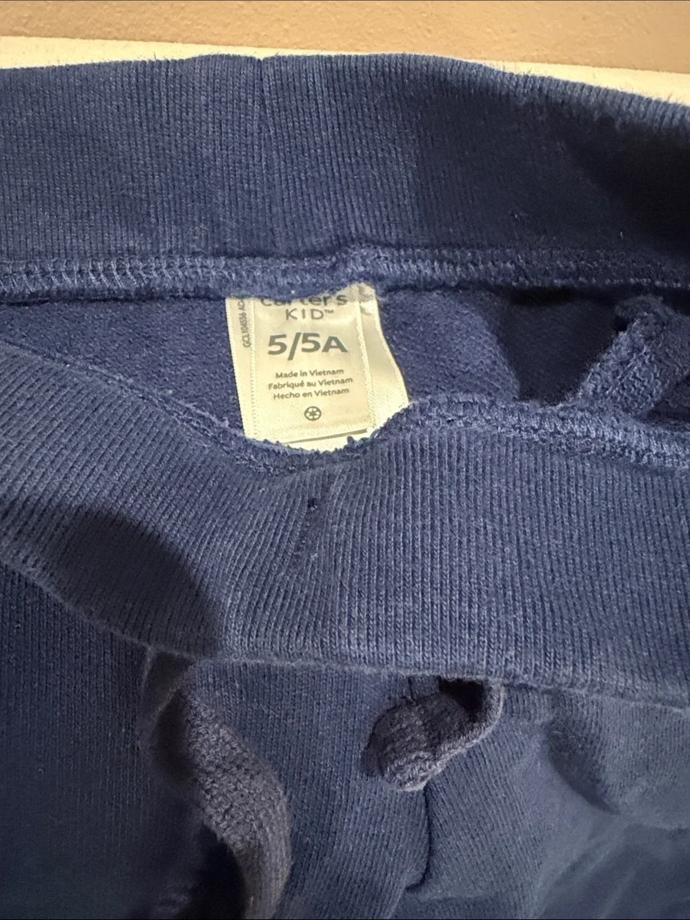 Carter’s kids sweat pants size 5